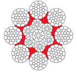 8x31 PIR trolley rope